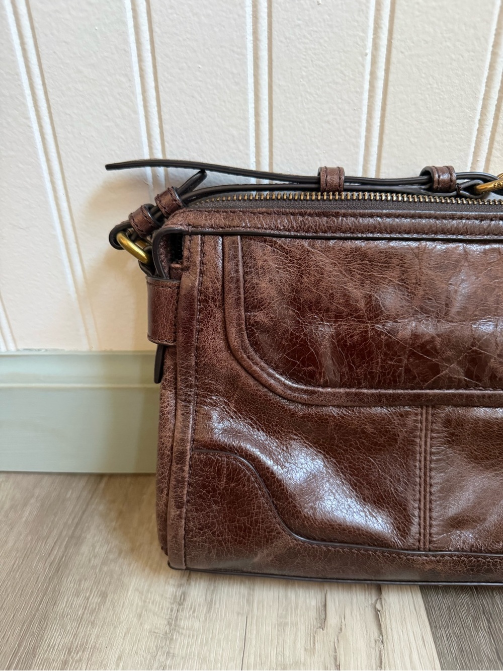 Frye Melissa zip crossbody bag - Picture 3 of 10